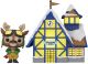 Peppermint Lane: Snowflake Field w/ Harrier Camber Pop Town Figure <font class=''item-notice''>[<b>Street Date</b>: 9/30/2027]</font>
