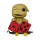 Nightmare Before Christmas: Oogie in Dice Cart Pop Train Figure
