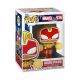 Marvel Holiday: Captain Marvel (Gingerbread) Pop Figure <font class=''item-notice''>[<b>New!</b>: 2/15/2024]</font>
