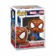 Marvel Holiday: Spider-Man (Gingerbread) Pop Figure <font class=''item-notice''>[<b>New!</b>: 5/23/2022]</font>