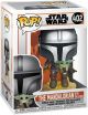 Star Wars: Mandalorian - Mando (Din Djarrin) (Jetpack) / The Child (Grogu) Pop Figure <font class=''item-notice''>[<b>New!</b>: 3/7/2024]</font>