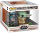 Star Wars: Mandalorian - Grogu (The Child) w/ Egg Canister Deluxe Pop Figure <font class=''item-notice''>[<b>Street Date</b>: TBA]</font>