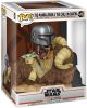 Star Wars: Mandalorian - Mando (Din Djarrin) on Bantha w/ The Child (Grogu) in Bag Deluxe Pop Figure <font class=''item-notice''>[<b>Street Date</b>: 9/30/2027]</font>