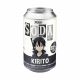 Sword Art Online: Kirito Vinyl Soda Figure (Limited Edition: 12,000 PCS)