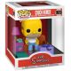 Simpsons: Homer Watching TV Deluxe Pop Figure