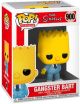 Simpsons: Mafia Bart Pop Figure