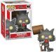 Simpsons: Scratchy Pop Figure