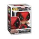 Marvel Lucha Libre: El Chimichanga De La Muerte (Deadpool) Pop Figure