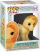 Retro Toys: My Little Pony - Butterscotch Pop Figure <font class=''item-notice''>[<b>New!</b>: 5/12/2022]</font>