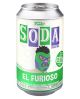 Marvel Lucha Libre: El Furioso (Hulk) Vinyl Soda Figure (Limited Edition: 15,000 PCS) <font class=''item-notice''>[<b>New!</b>: 3/14/2024]</font>