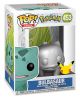 Pokemon: Bulbasaur (Chrome Silver) Pop Figure <font class=''item-notice''>[<b>New!</b>: 2/21/2023]</font>