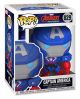 Avengers MechStrike: Captain America Pop Figure