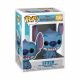 Disney: Stitch Sitting (Smile) Pop Figure (Lilo & Stitch)