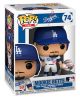 MLB Stars: Dodgers - Mookie Betts (Home Uniform) Pop Figure <font class=''item-notice''>[<b>Street Date</b>: 12/18/2022]</font>