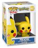 Pokemon: Pikachu (Sitting) Pop Figure <font class=''item-notice''>[<b>New!</b>: 5/30/2023]</font>