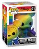 Disney: Mickey Mouse (RNBW) Pop Figure (Pride 2021) <font class=''item-notice''>[<b>Street Date</b>: 5/30/2026]</font>