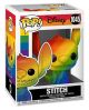 Disney: Stitch (RNBW) Pop Figure (Pride 2021) <font class=''item-notice''>[<b>Street Date</b>: 8/30/2027]</font>