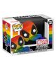 Deadpool: Deadpool (RNBW) Pop Figure (Pride 2021) <font class=''item-notice''>[<b>Street Date</b>: 9/30/2027]</font>