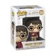 Harry Potter: Anniversary - Harry w/ The Stone Pop Figure <font class=''item-notice''>[<b>New!</b>: 3/19/2024]</font>