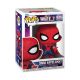 Marvel's What If?: Spiderman Zombie Hunter Pop Figure <font class=''item-notice''>[<b>New!</b>: 4/19/2024]</font>