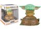 Star Wars: Mandalorian - Grogu (The Child) Using the Force Deluxe Movie Moment Pop Figure (Lights and Sound) <font class=''item-notice''>[<b>New!</b>: 3/6/2024]</font>