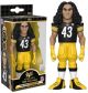 NFL Stars: Steelers - Troy Polamalu 5'' Vinyl Gold Figure