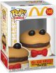 Ad Icons: McDonalds - Hamburger Pop Figure
