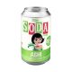 Samurai Jack: Ashi Vinyl Soda Figure (Limited Edition: 12,500 PCS)