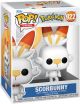 Pokemon: Scorbunny Pop Figure <font class=''item-notice''>[<b>New!</b>: 4/30/2024]</font>