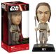 Bobble Head: Star Wars - Rey Wacky Wobbler Figure (The Force Awakens) <font class=''item-notice''>[<b>New!</b>: 2/21/2024]</font>