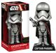 Bobble Head: Star Wars - Captain Phasma Wacky Wobbler Figure (The Force Awakens)