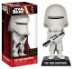 Bobble Head: Star Wars - First Order Snowtrooper Wacky Wobbler Figure (The Force Awakens) <font class=''item-notice''>[<b>New!</b>: 2/21/2024]</font>