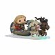 Thor: Love and Thunder - Thor on Goat Boat w/ Toothgnasher & Toothgrinder Super Deluxe Pop Ride Figure <font class=''item-notice''>[<b>New!</b>: 5/15/2023]</font>