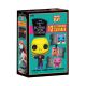 Advent Calendar: Nightmare Before Christmas Blacklight Edition Assorted Figures (Display of 13)
