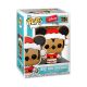 Disney Holiday: Santa Mickey (Gingerbread) Pop Figure <font class=''item-notice''>[<b>New!</b>: 3/6/2024]</font>