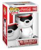 Ad Icons: Coca-Cola - Polar Bear (90's) Pop Figure <font class=''item-notice''>[<b>New!</b>: 3/8/2024]</font>