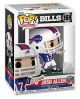 NFL Stars: Bills - Josh Allen (Away) Pop Figure <font class=''item-notice''>[<b>Street Date</b>: 10/30/2022]</font>