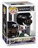 NFL Stars: Ravens - Lamar Jackson (Away) Pop Figure