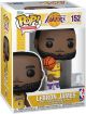 NBA Stars: Lakers - LeBron James (Layup Yellow) Pop Figure