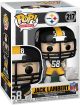 NFL Legends: Steelers - Jack Lambert Pop Figure <font class=''item-notice''>[<b>New!</b>: 6/26/2026]</font>