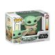 Star Wars Book of Boba Fett: Grogu w/ Armor Pop Figure