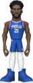 NBA Stars: Joel Embiid 12'' Vinyl Gold Figure