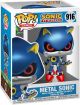 Sonic: Metal Sonic Pop Figure <font class=''item-notice''>[<b>New!</b>: 3/27/2024]</font>