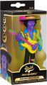 Rock Stars: Jimmy Hendrix (Black Light) 5'' Vinyl Gold Figure