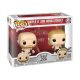 WWE: Triple H and Ronda Rousey Pop Figures (2-Pack) <font class=''item-notice''>[<b>New!</b>: 3/12/2024]</font>