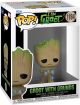 I am Groot: Groot w/ Grunds Pop Figure <font class=''item-notice''>[<b>New!</b>: 4/23/2024]</font>