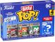 Bitty Pop: Batman - Harley (Animated Series) Pack Figure (Assortment of 4)