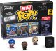 Bitty Pop: Avengers - Captain America Pack Figure (Assortment of 4) <font class=''item-notice''>[<b>New!</b>: 9/14/2023]</font>