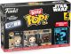 Bitty Pop: Star Wars - Luke Pack Figure (Assortment of 4) <font class=''item-notice''>[<b>New!</b>: 9/12/2023]</font>
