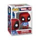 Marvel Holiday: Deadpool (Sweater) Pop Figure <font class=''item-notice''>[<b>New!</b>: 3/28/2024]</font>